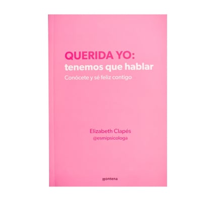 Libro Querida Yo: tenemos que hablar