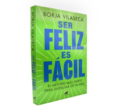 Libro Ser feliz es fácil