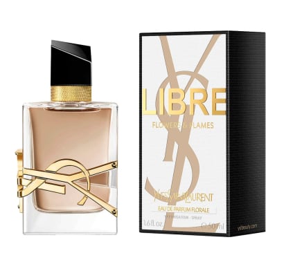 Perfume Yves Saint Laurent Libre Flowers & Flames Femme EDP 50 ml