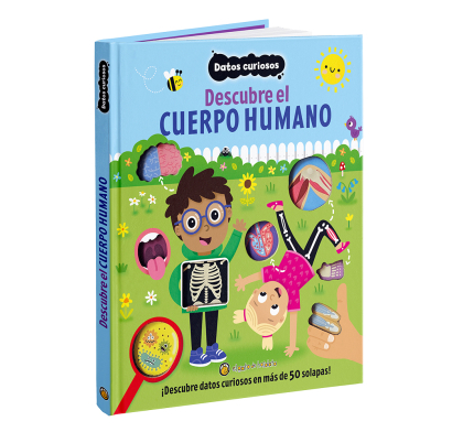 Libro Datos curiosos: descubre el cuerpo humano