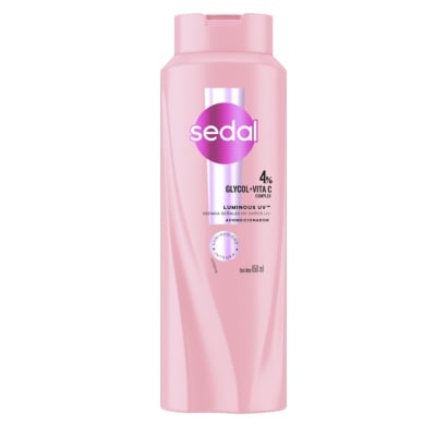 Acondicionador Sedal Luminous UV 650 ml