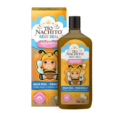 Shampoo Tío Nachito Manzanilla 400 ml