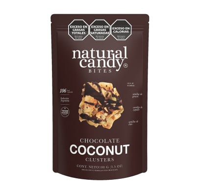 Granola Natural Candy Chocolate Coconut 100 g
