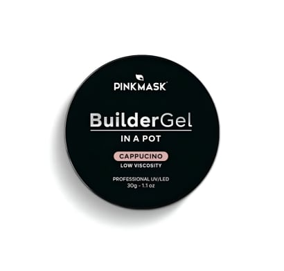 Gel Constructor Pink Mask Cappucino 30 g