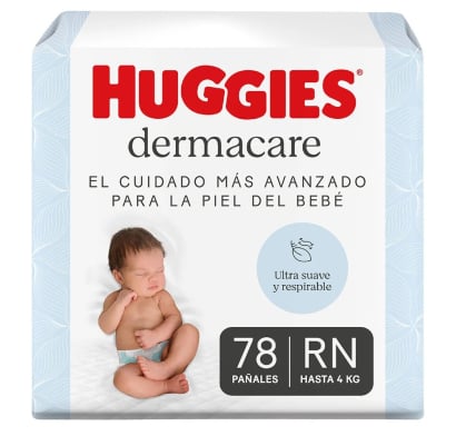 Pañales Huggies Dermacare
