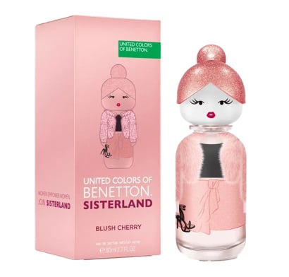 Perfume Benetton Sisterland Blush Cherry Femme EDP 80 ml