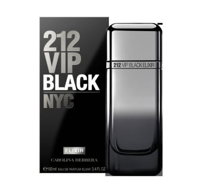 Perfume Carolina Herrera 212 Vip Black Elixir Men EDP 100 ml