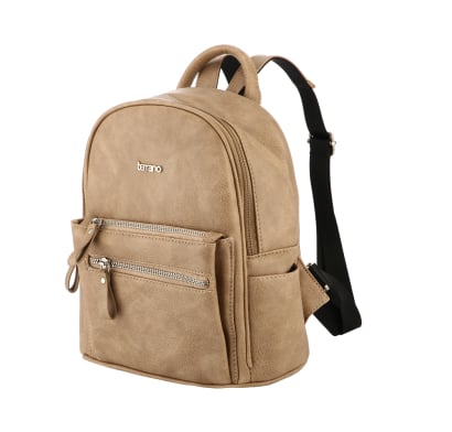 Mochila Terrano Doble Bolsillo Taupe