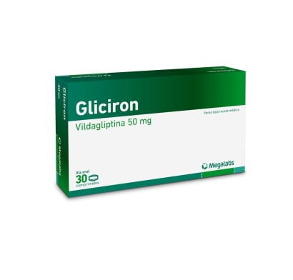 Gliciron 50 Mg 30 Comprimidos