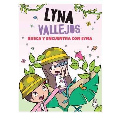 Libro Busca y encuentra con Lyna 