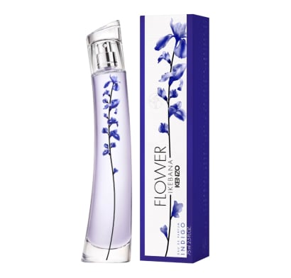 Perfume Kenzo Flower Ikebana Índigo Femme EDP 75 ml