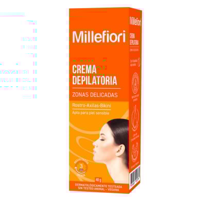 Crema Depilatoria Millefiori Zonas Delicadas 40 g