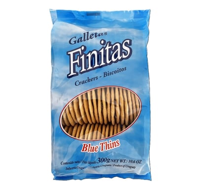 Galletas Finitas con Sal 315 g