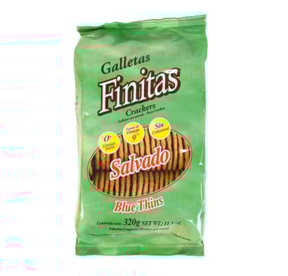 Galletas Finitas Salvado 320 g