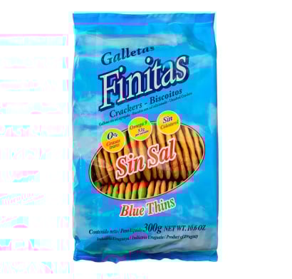 Galletas Finitas sin Sal 300 g