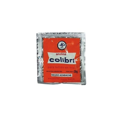 Anilina Colibri Negro Azabache N°811