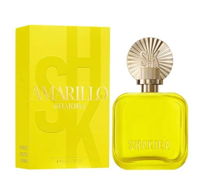 Perfume Shakira Amarillo Femme EDP 80 ml