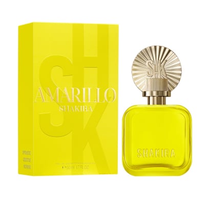 Perfume Shakira Amarillo Femme EDP 50 ml