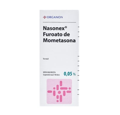 Nasonex Spray Nasal 0.05% 140 Dosis