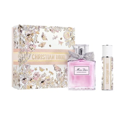 Cofre Christian Dior Perfume Miss Dior Blooming Bouquet Femme EDT 100 ml + Mini Talla 10 ml