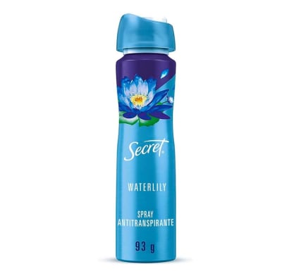 Antitranspirante en Aerosol Secret Waterlily 150 ml