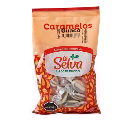 Caramelos La Selva Guaco 160 G