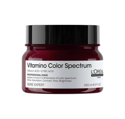 Mascarilla Capilar L'Oréal Professionnel Vitamino Color Spectrum 250 ml