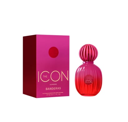 Perfume Antonio Banderas The Icon Supreme Femme EDP 50 ml