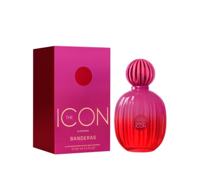 Perfume Antonio Banderas The Icon Supreme Femme EDP 100 ml