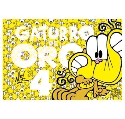 Libro Gaturro de Oro 4
