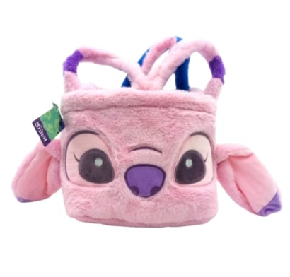 Bolso Disney Stitch Reversible 28 cm Colores Surtidos