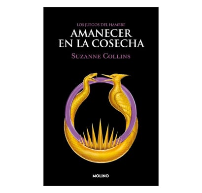 Libro Los juegos del hambre amanecer en la cosecha
