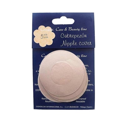 Cubre Pezón Care & Beauty Sticker 5 Pares