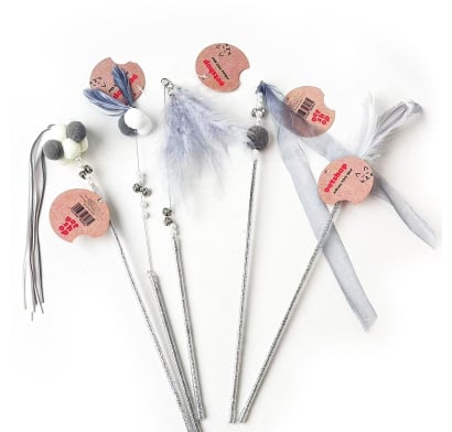 Juguete para Gato Petshop Vara 