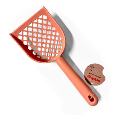 Pala para Desechos Petshop 1 Unidades Colores Surtidos