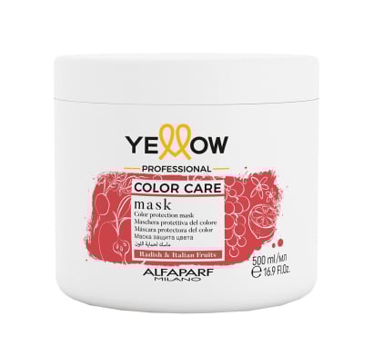 Mascarilla Capilar Yellow Color Care 500 ml