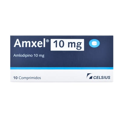 Amxel 10 mg 10 Comprimidos