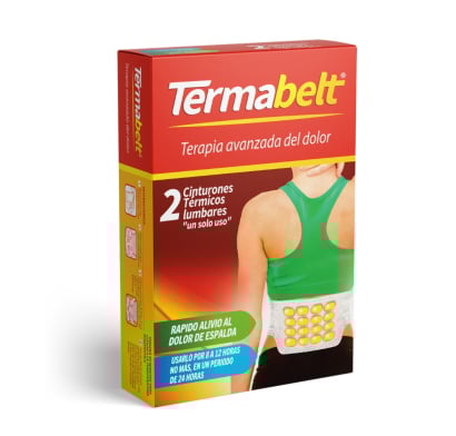Cinturón Térmico Termabelt 2 Unidades