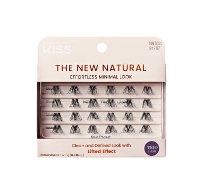 Pestañas Postizas Kiss The New Natural NNT02