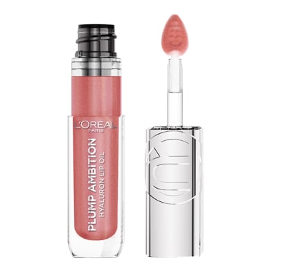 Brillo Labial L'Oréal Plump Ambition N°650 Nude Macaron
