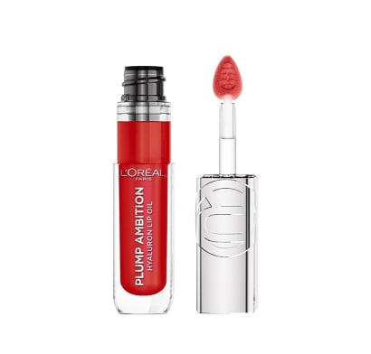 Brillo Labial L'Oréal Plump Ambition N°380 Rouge In Love