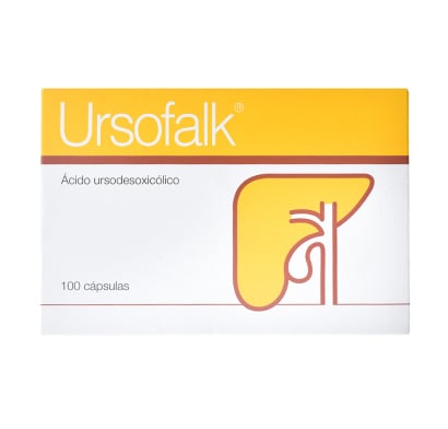 UrSofálk 250 mg 100 Cápsulas