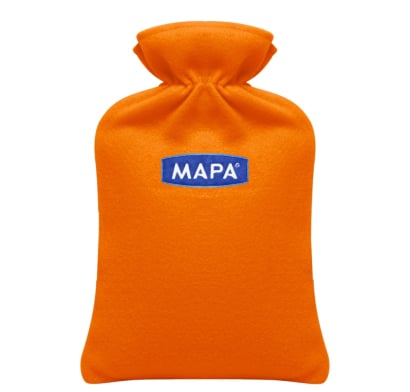 Bolsa de Agua Caliente Mapa con Funda 2 l