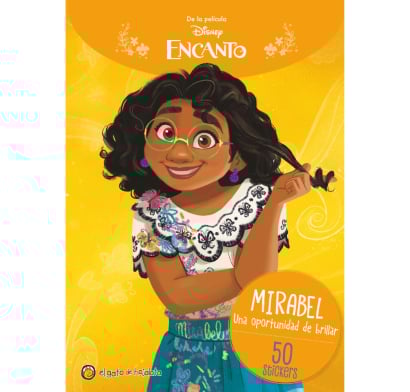 Libro Mirabel Disney encanto con stickers
