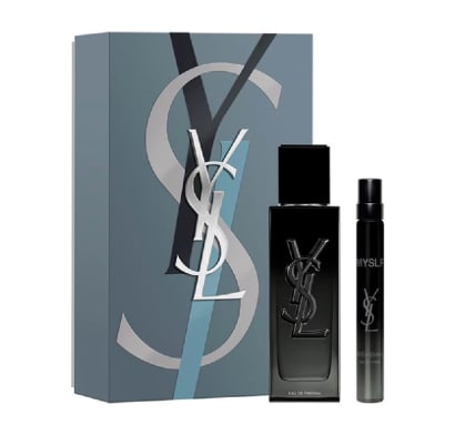 Cofre Yves Saint Laurent Perfume Myslf Men EDP 40 ml + Mini Talla 10 ml