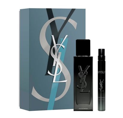 Cofre Yves Saint Laurent Perfume Myslf Men EDP 40 ml + Mini Talla 10 ml