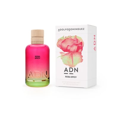 Perfume Adolfo Domínguez ADN Rosa Spicy Femme EDP 100 ml