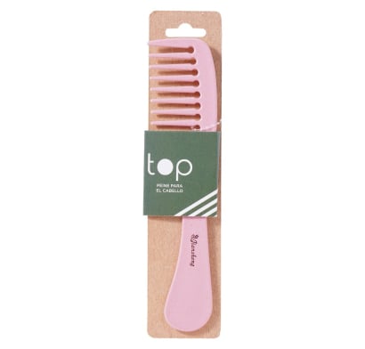 Peine Top Rosa Eco