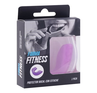 Protector Bucal Farma Fitness Lila