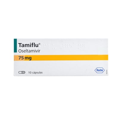 Tamiflu 75 Mg 10 Cápsulas